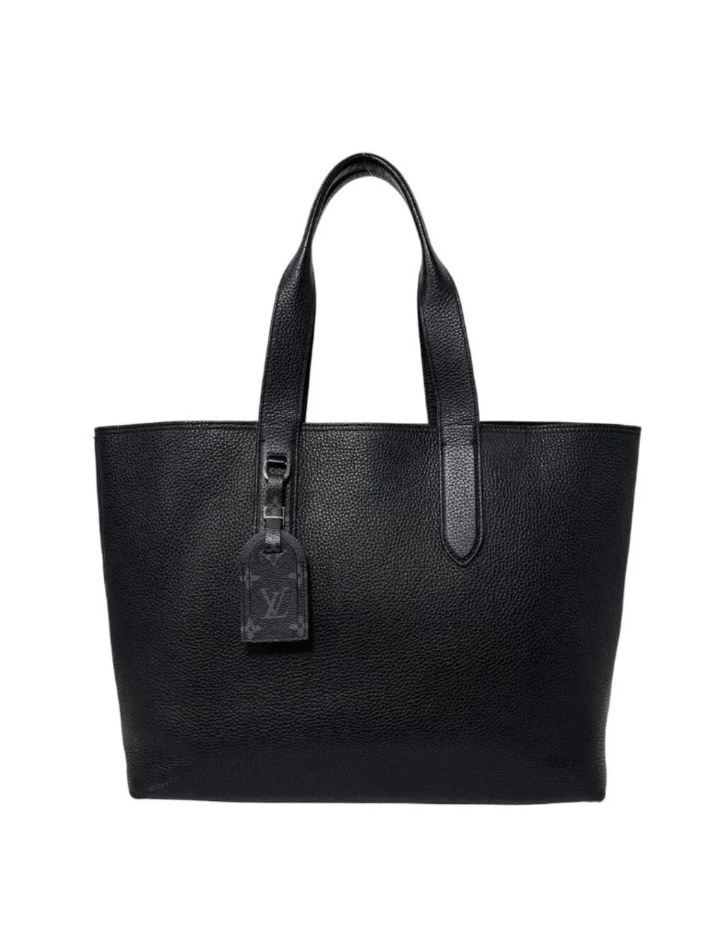 Louis Vuitton Taurillon Leather Cabas Voyage NV Tote Bag